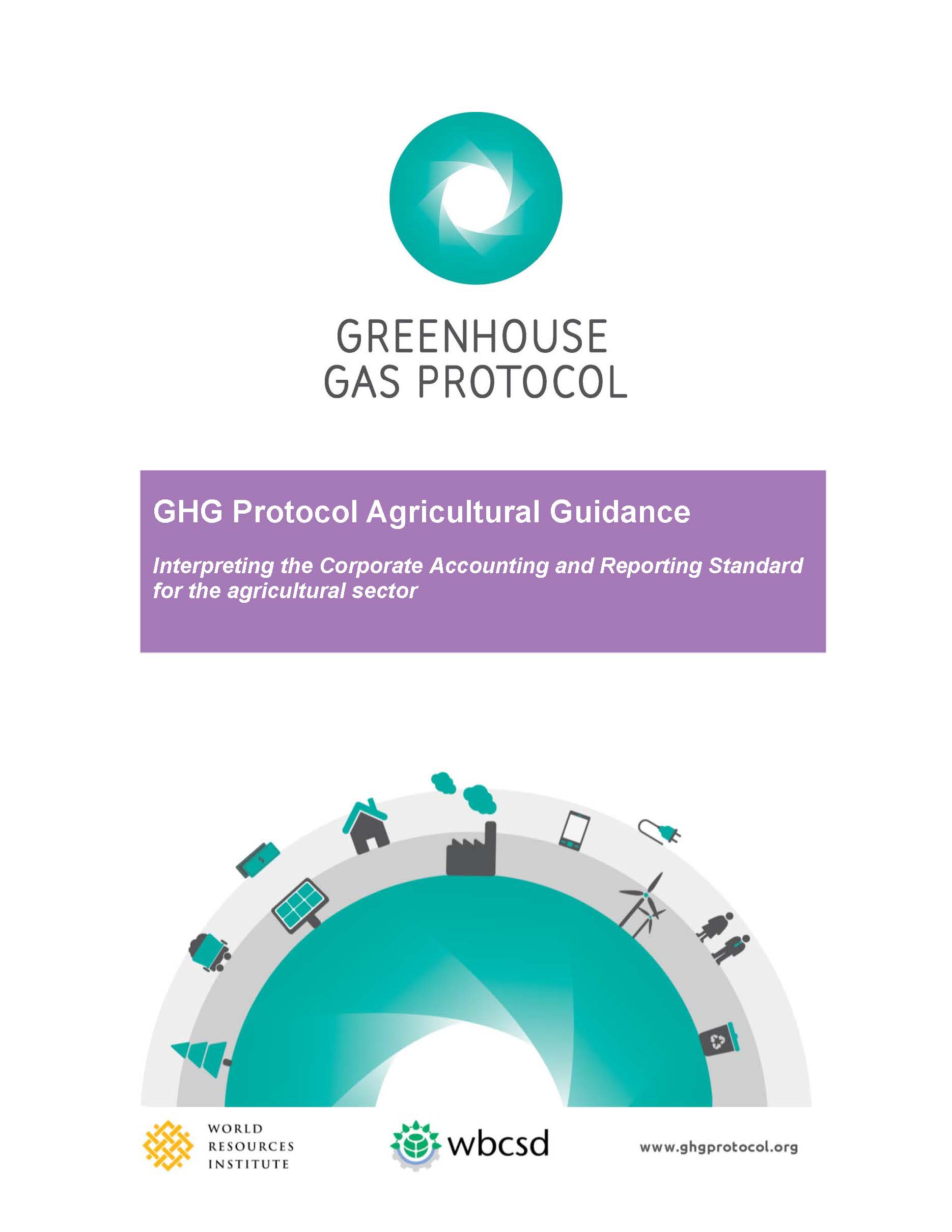 GHG Protocol Agricultural Guidance